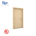 Solid Wooden Fire Rated Bathroom Door Design With BS Standard